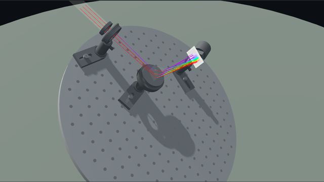 Rainbow machine
